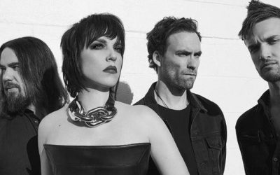 Photos de Halestorm – Montréal 15 mai 2019