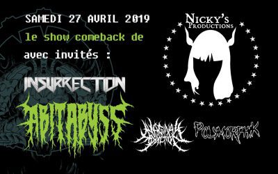 Photo Insurrection – Montréal 27 avril 2019