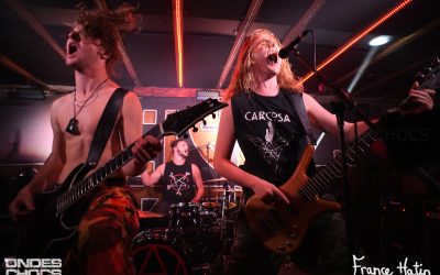 Photos Alien Weaponry – Montréal 16 mai 2019