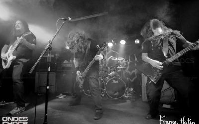 Photos Vomitory – Montréal 20 mai 2019