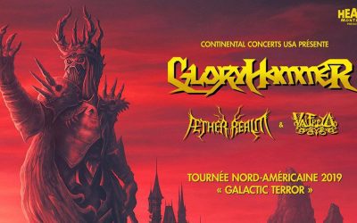 Photos Gloryhammer – Montréal 5 juin 2019