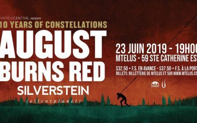 photos August Burns Red – Montreal – 23 juin 2019