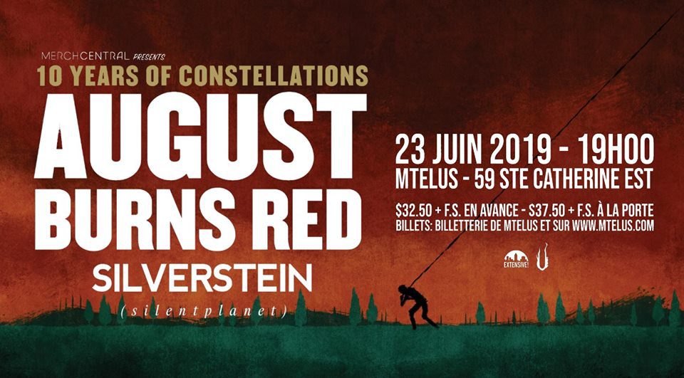 Affiche du concert