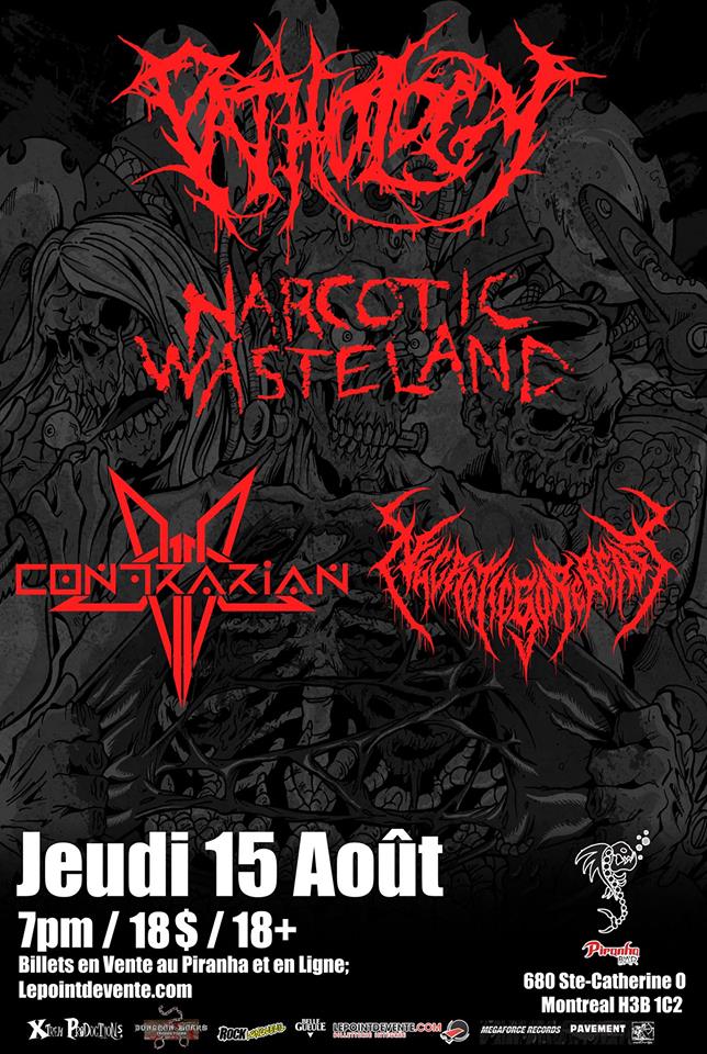 Affiche du concert