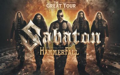Critique et photos de show: Sabaton @ Montréal – 30 octobre 2019