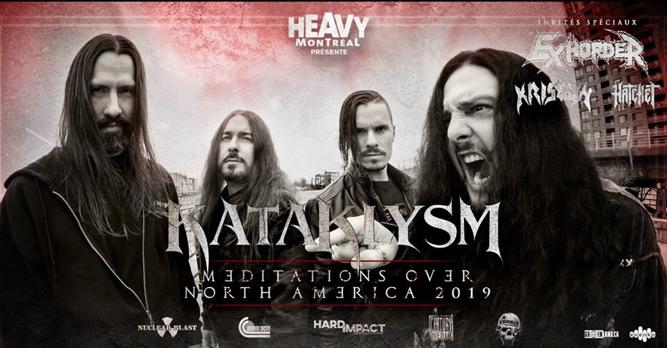 Affiche Concert Kataklysm