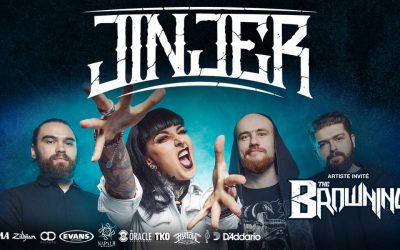 Photos Jinjer – Montréal 6 octobre 2019