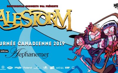 Photos Alestorm – Montréal 5 novembre 2019