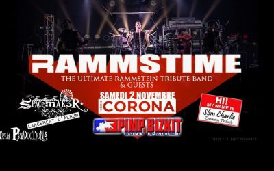 Photos Rammstime – Montréal 2 novembre 2019