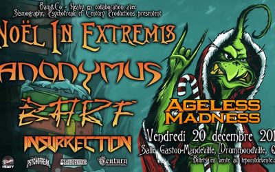 Photos & Critique Noel In Extremis – Drummondville – 20 décembre 2019
