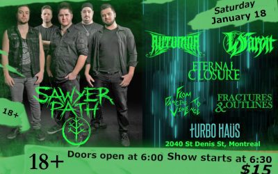 Photos Metal Till Midnight Vol. 10 – Montréal – 18 janvier 2020