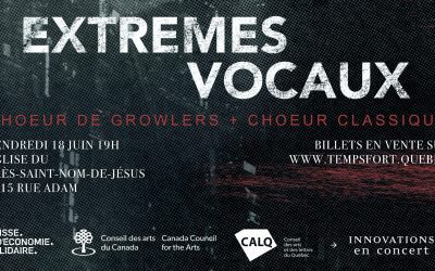 Critique & Photos – Growlers Choir – Montréal – 18 juin 2021