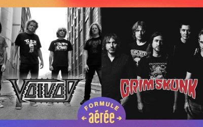 Critique & Photos – Voivod & GrimSkunk – Trois-Rivières – 9 juillet 2021