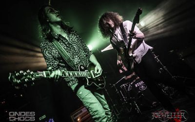 Photos et critiques – Ottawa – Taming Sari/Late Night Trouble/Rude Mood