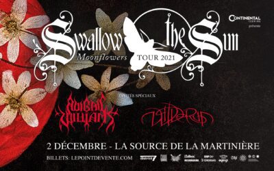 Critique & Photos: Swallow The Sun/Wilderun @ Québec – 2 décembre 2021