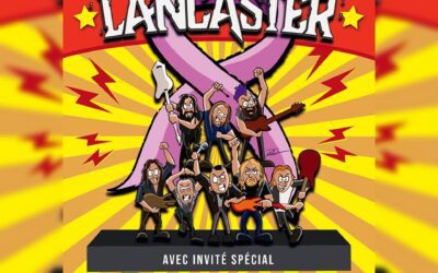 Critique & Photos:  Lancaster/Ageless Madness @ Québec – 4 décembre 2021