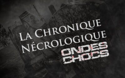 La Chronique Nécrologique – Horfixion