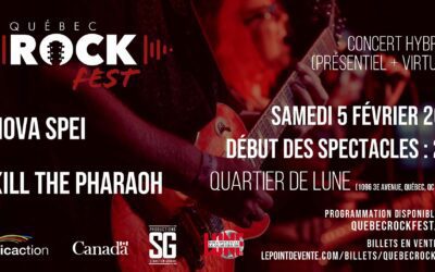 Critique de show: Kill The Pharaoh & Nova Spei @ Québec – 5 février 2022