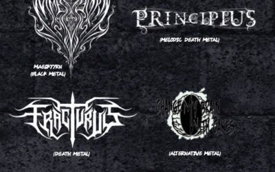 Critique & Photos: Maeskyyrn//Principius//Facturus//CMBWC @ Montréal –18 mars 2022