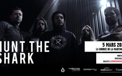 Retour en photos: Hunt The Shark//Death Note Silence @ Québec – 5 mars 2022