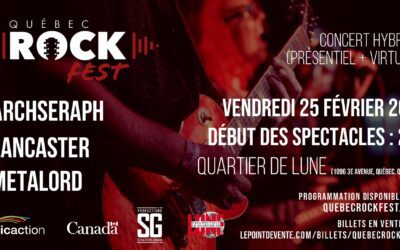 Critique de show: Québec Rock Fest @ Québec – 25 février 2022