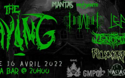Critique: The Flaying//Hatalom//Leprosys//Ignominy//Polymorphik @ Montréal – 16 avril 2022