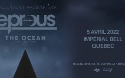Photos de show: Leprous//The Ocean Collective @ Québec – 5 avril 2022