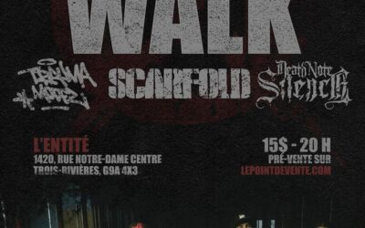 Photos NORTHWALK – Trois-Rivières – 8 avril 2022