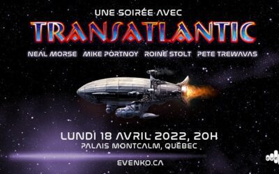 Critique & Photos de show: Transatlantic @ Québec – 18 avril 2022