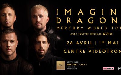 Photos: Imagine Dragons @ Centre Vidéotron – 26 avril 2022