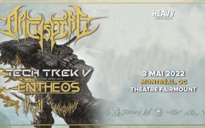 Critique de Show: Tech Trek Tour V @ Montréal – 3 mai 2022