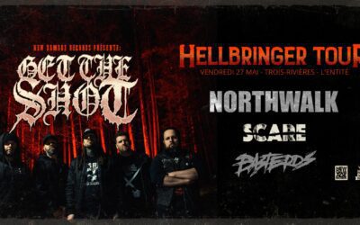 Critique & Photos: Hellbringer Tour @ Trois-Rivières – 27 mai 2022