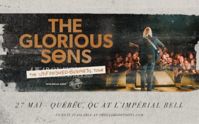 Photos: The Glorious Sons//Kasador @ Impérial Bell – 27 mai 2022