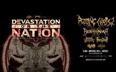 Critique de Show: Devastation On The Nation Tour @ Québec – 5 mai 2022