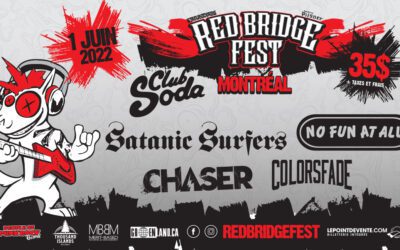 Photos: Satanic Surfers//No Fun at All//Chaser//Colorsfade @ Montréal – 1 juin 2022