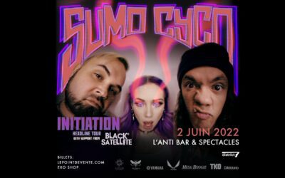 Critique & Photos: Sumo Cyco//Black Satellite @ Québec – 2 juin 2022