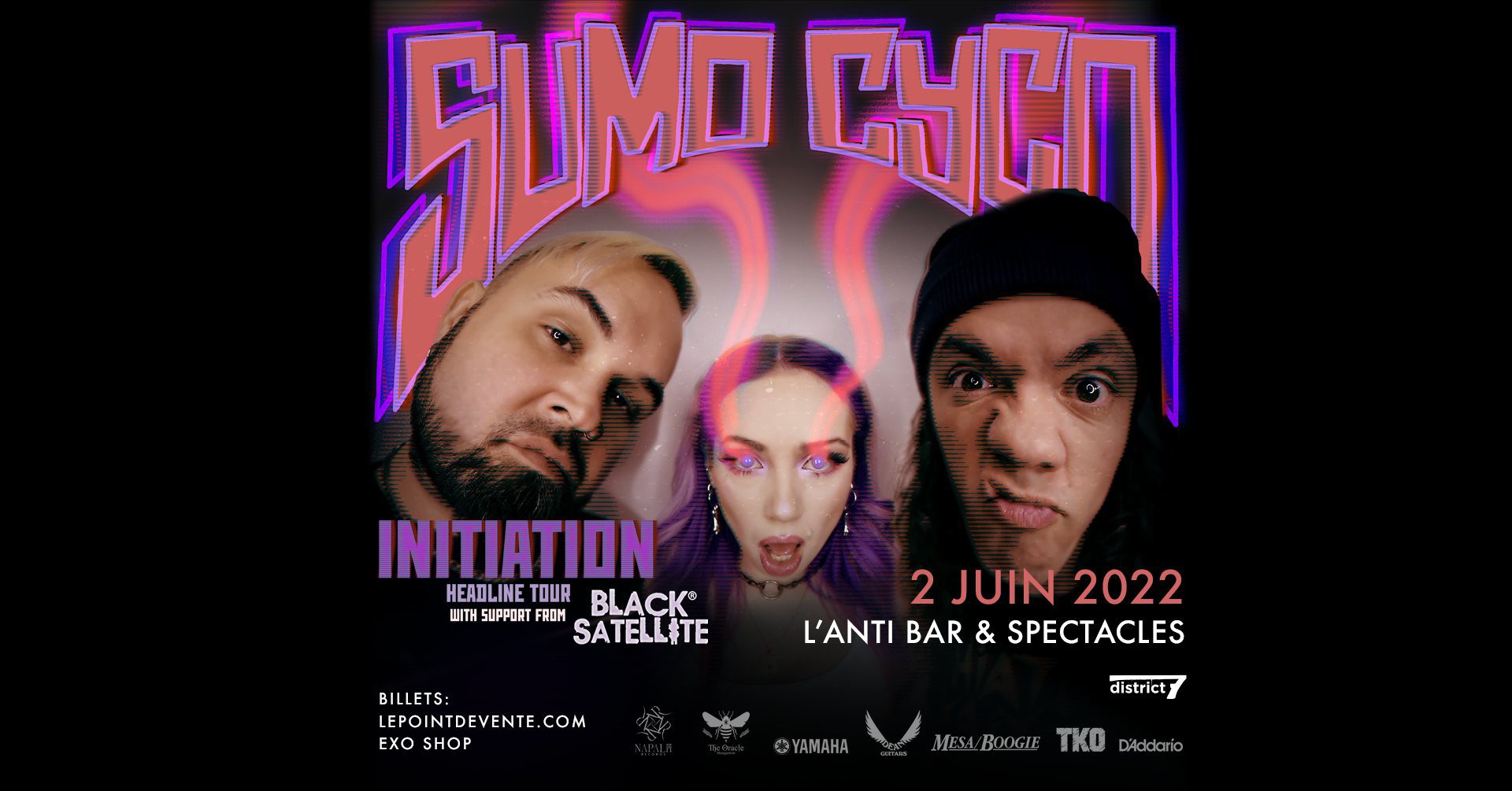 2 juin Sumo Cyco