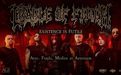 Critique & Photos: Cradle Of Filth//Frayle//Aeternam @ Quebec – 7 juin 2022