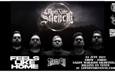 Photos: Lancement d’album de Death Note Silence @ Shawinigan – 4 juin 2002