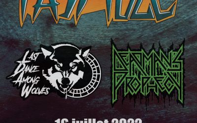 Photos: Fast Idle//Last Dance Among Wolves//Deadman&rsquo;s Prophecy @ Montréal – 16 juillet 2022