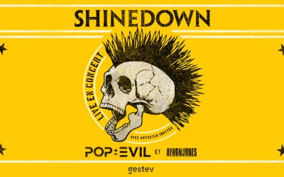 Photos: Shinedown//Pop Evil//Ayron Jones @ Québec – 19 juillet 2022