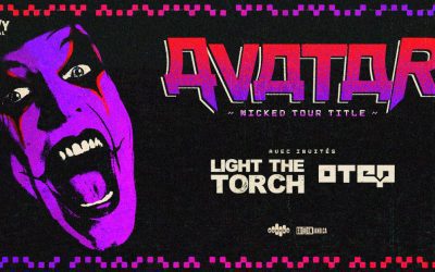 Photos: Avatar//Light The Torch @ Montréal – 7 juillet 2022