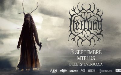 Heilung @ MTelus – 3 septembre 2022