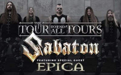 Sabaton//Epica @ Place Bell, Laval – 22 octobre 2022
