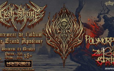 Maeskyyrn//Flesh Shrine + Invités @ Le Montecristo, Ste-Thérèse – 21 octobre 2022