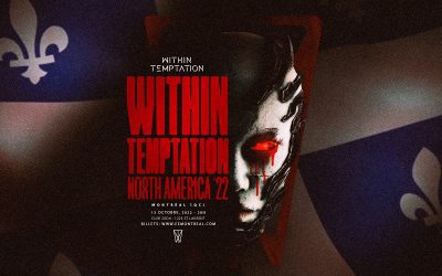 An Evening With Within Temptation @ Club Soda, Montréal – 13 octobre 2022