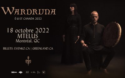 Wardruna @ MTelus, Montréal – 18 octobre 2022