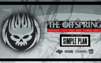 The Offspring//Simple Plan @ Centre Bell – 4 novembre 2022