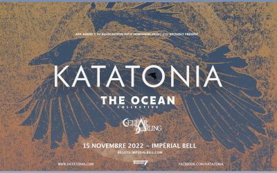 Katatonia//The Ocean Collective//Cellar Darling @ Impérial Bell, Québec – 15 novembre 2022