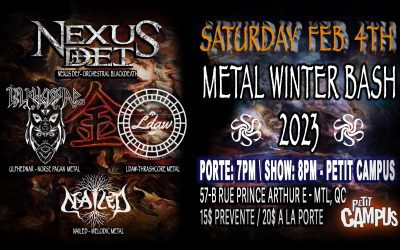 Metal Winter Bash 2023 @ Petit Campus, Montréal – 4 février 2023
